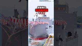 海上自衛隊の南西諸島防衛の要と言われる新型輸送艦『にほんばれ』 [upl. by Teraj]