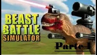 Beast Battle Simulator Parte 1 MatiasDash [upl. by Letrice457]