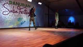 Danubian Salsa Festival  Show Tony Pirata and Sophie Fox [upl. by Shelli600]