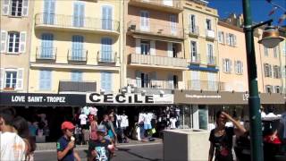 Un dimanche dété à SaintTropez  DouliouDouliou StTropez et La Marche des Gendarmes [upl. by Jacie]