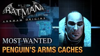 Batman Arkham Origins  The Penguin Most Wanted Walkthrough [upl. by Absalom219]