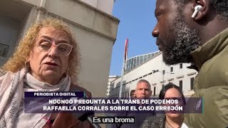 La IZQUIERDA COMPARA a BERTRAND NDONGO con IÑIGO ERREJON [upl. by Schafer]