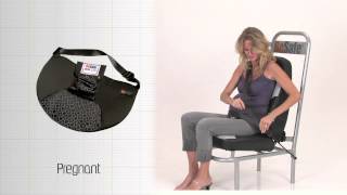 Babypoint BeSafe Pregnant  belt návod instalace pásu [upl. by Olracnaig]