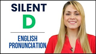 Words with Silent D  English Vocabulary Lesson [upl. by Jedthus]