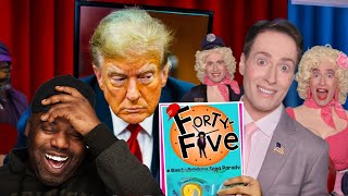 FORTY FIVE  A Randy Rainbow Song Parody  Reaction [upl. by Akkahs838]