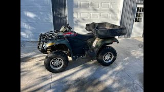 2007 Arctic Cat 700 4x4 Diesel ATV [upl. by Durston]