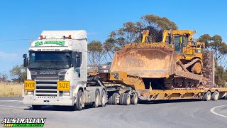 Aussie Truck Spotting Episode 366 Dublin South Australia 5501 [upl. by Rad63]