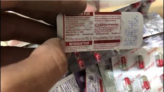 Mitacalm plus TABLET uses  price  composition  dose  side effects  review  in hindi [upl. by Nike237]