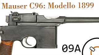 History of WWI Primer 09A Mauser C96 Italian Modello 1899 Documentary [upl. by Nance]