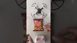 Drone carrying MAD Angles remote control helicopter shorts [upl. by Eixirt]