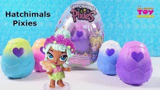 Hatchimals Pixies Surprise Egg Pixie Doll Figure Unboxing Toy Review  PSToyReviews [upl. by Elena]