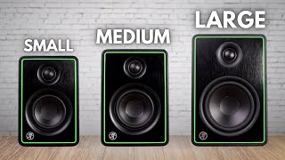 Which Mackie Studio Monitors Should You Get  Mackie CR3XBT CR4XBT CR5XBT amp CR8XBT Comparison [upl. by Enifesoj689]