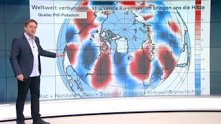 HITZEWELLE ÜBER DEUTSCHLAND quotAb Mitte nächster Woche können wir durchatmenquot [upl. by Ayekel691]