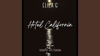 Hotel California Acoustic Live Version [upl. by Kcirdec352]