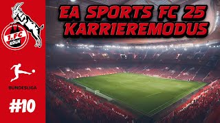 Saisonstart 1 Bundesliga🔥🔴⚪  EA Sports FC 25 Karrieremodus 10 [upl. by Rothschild]