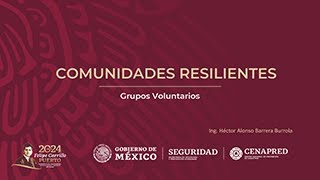 Curso Comunidades Resilientes Tema 1 [upl. by Sivatco]