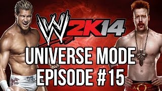 WWE 2k14 Universe Mode  15 quotConsistencyquot [upl. by Nickelsen]