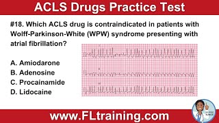 ACLS Drugs Review with Nurse Eunice 📚💉 [upl. by Soirtimid]