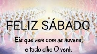 FELIZ SÁBADO PRA VC CANTANDO NÃO DESANIMAMOS 👼🏻😇🙏🏻🛐🕎✝️😀🧒🏻🧑🏻‍💼 [upl. by Danzig]