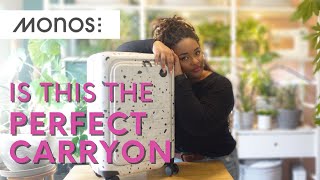 Monos Carryon Pro Plus Suitcase Review [upl. by Yecies283]