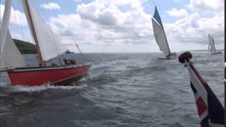 Falmouth Week 2014  Falmouth Working Boats  The Highlights [upl. by Ardnot]