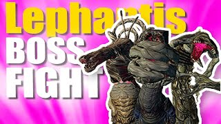 LEPHANTIS BOSS FIGHT   Warframe [upl. by Bowne]