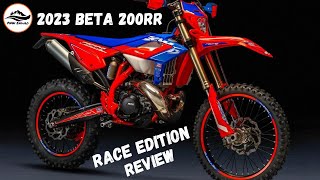 2023 Beta 200RR Race Edition Review [upl. by Tali]