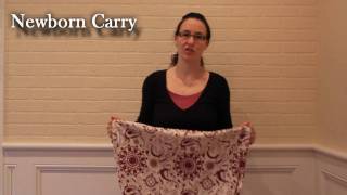 How to Wear A Baby Sling [upl. by Dona]