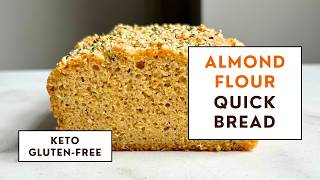 KETO Lovers Rejoice Quick Almond Flour Bread Is Here [upl. by Ziana459]