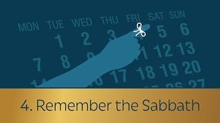 4 Remember the Sabbath  5 Minute Video [upl. by Alexandros]