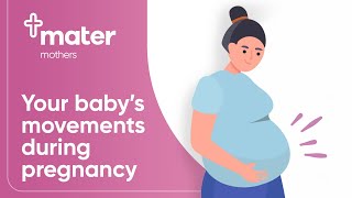 Understanding your baby’s movements during pregnancy │Mater Mothers [upl. by Anead988]