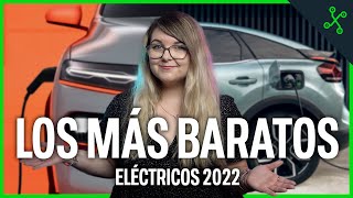 LOS 19 COCHES ELÉCTRICOS MÁS BARATOS DE 2023 [upl. by Dao873]