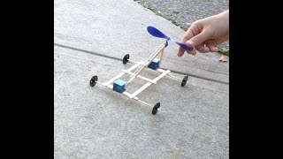 Propeller Powered Car STEM Challenge [upl. by Ramedlab]