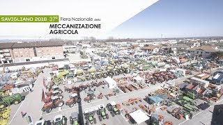 37° Fiera della Meccanizzazione Agricola SAVIGLIANO 2018 [upl. by Nosnah]