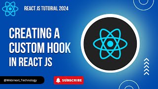 97 🚀 Creating a Custom Hook in React JS  Custom Hooks in React JS  React JS Tutorial 2024 [upl. by Kemme856]