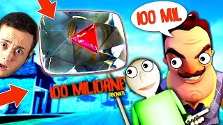 100 MILIOANE de ABONATI in Noul HELLO Neighbor [upl. by Suiram]