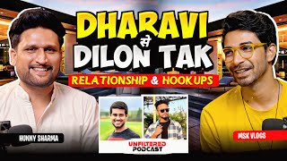 Dharavi se Dilon tak Ft MSKvlogs  Msk podcast  Sharma Ji ki baithak [upl. by Pleasant]