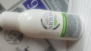 Scalp Relief for Seborrhea dermatitis using Nioxin [upl. by Ylsew130]