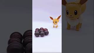 Pikachu Eating Activity28 stopmotion [upl. by Lysander]