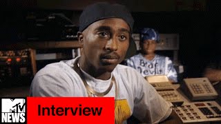 Tupac Talks Donald Trump amp Greed in America in 1992 Interview  MTV News [upl. by Alfi]