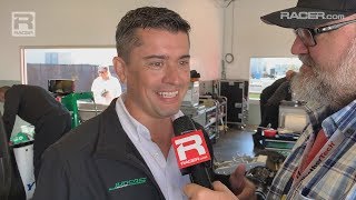 RACER Juncos Ready For IMSA Cadillac DPi Debut [upl. by Fadden]