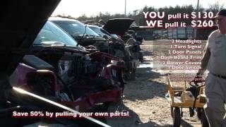 Brandywine Auto Parts UPullIt Yard [upl. by Lashonde]