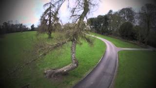 Country Park  Aerial video of Doneraile Park [upl. by Sathrum379]