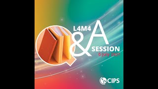 CIPS exam support level 4 L4M4 [upl. by Golliner962]