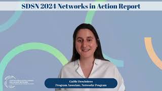 Networks in Action Report 2024 Promo  Gaëlle Descloîtres [upl. by Arerrac]