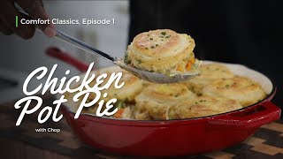 Homemade Chicken Pot Pie [upl. by Cioban]