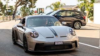 PORSCHE 992 GT3  2024 HQ [upl. by Anaoy26]