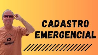 ATRIBUIÇÃO DE AULAS Cadastro EMERGENCIAL [upl. by Cahilly]