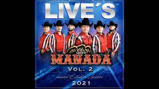 Grupo Manada  Manada Lives Vol 2 Album Completo [upl. by Aihc]