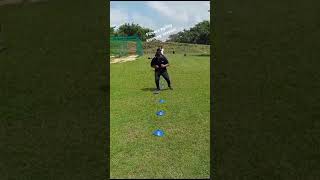 Fitness agility training session cricket crickingdom [upl. by Aimak]